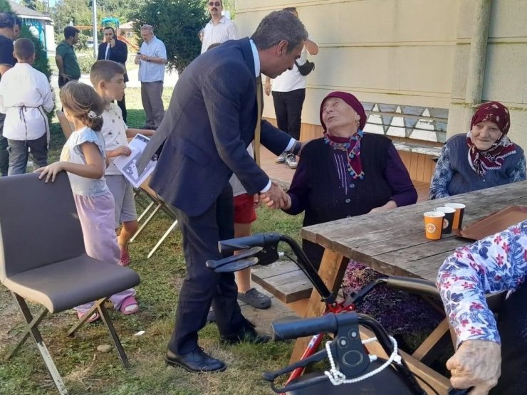 Sinop’ta kuşaklar arası sevgi köprüsü