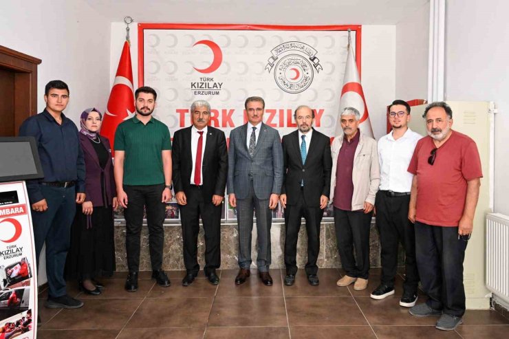 Vali Aydın Baruş Kızılay’da
