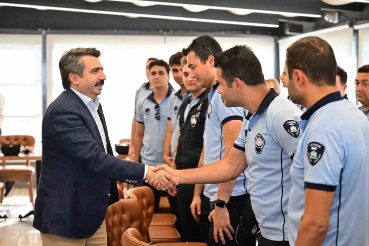Yıldırım’da zabıta haftası kutlandı