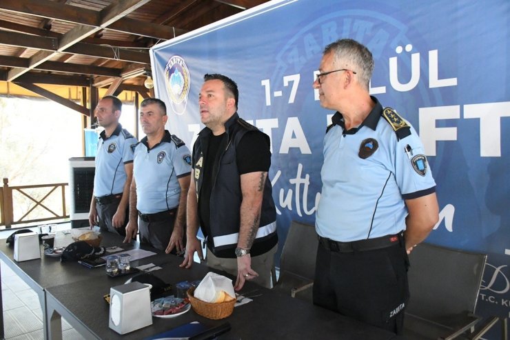 Kuşadası’nda zabıta teşkilatının 200’üncü yılı kutlandı