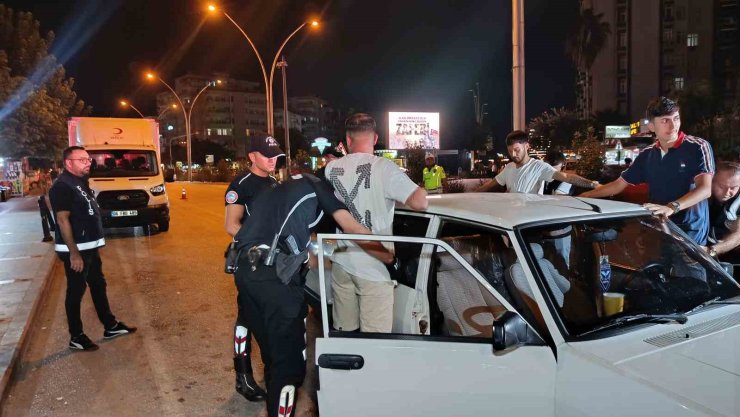 Adana’da ‘Huzur ve Güven’ uygulaması: 1 milyon 94 bin TL ceza, 38 yakalama