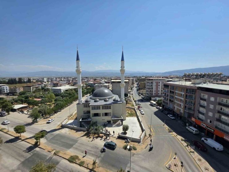 Köşk Bilal-i Habeşi Camii ibadete açıldı