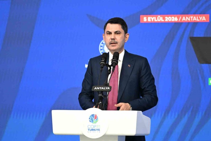 Bakan Kurum’dan COP31 sonrası EXPO alanı açıklaması: "Burası 7 gün 24 saat işleyen, Antalya’ya değer katan bir tesis olacak"