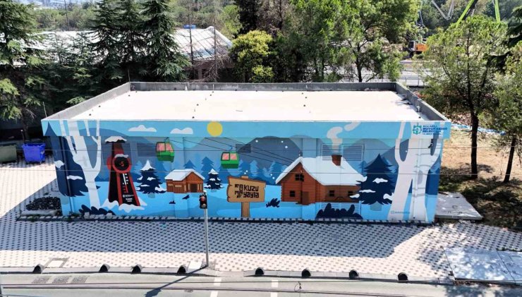 Kocaeli’nin değerleri duvarlara renk katıyor