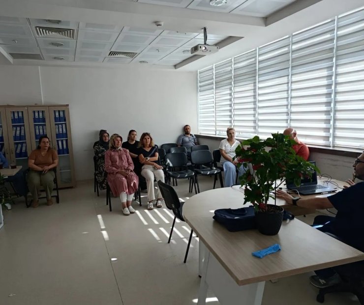 Sinop’ta sağlık çalışanlarına liderlik eğitimi