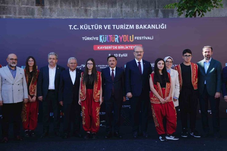 Kayseri’de Kültür Yolu heyecanı başladı