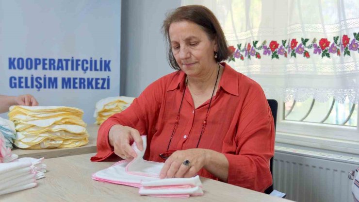 Kadınlar üretiyor, Yıldırım kazanıyor
