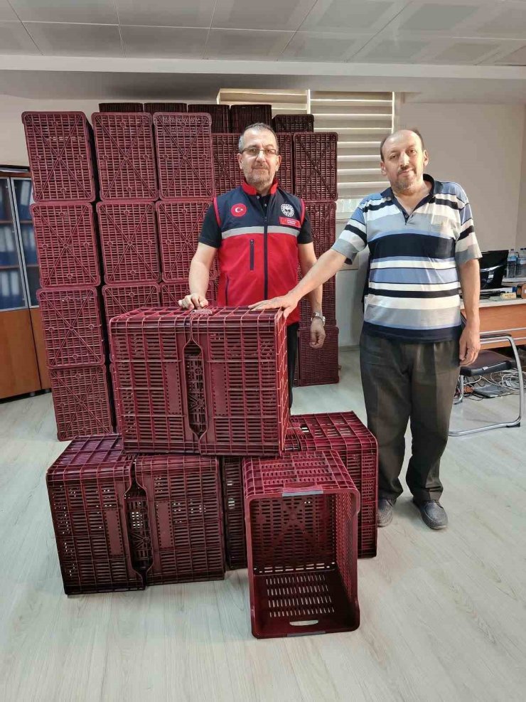 Köşk’te incir üreticilerine hibeli kasa desteği