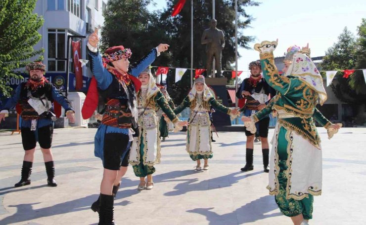 Köşk’ün düşman işgalinden kurtuluşunun 104. yıldönümü coşkuyla kutlandı