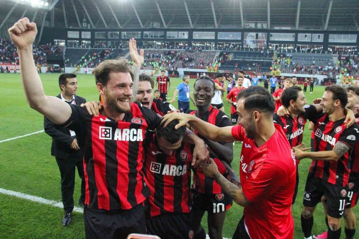 Çorum FK, Trendyol Süper Lig’deki ilk galibiyetini aldı