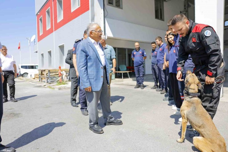 Kayseri’de Enkaz Eğitim Merkezi kurulacak