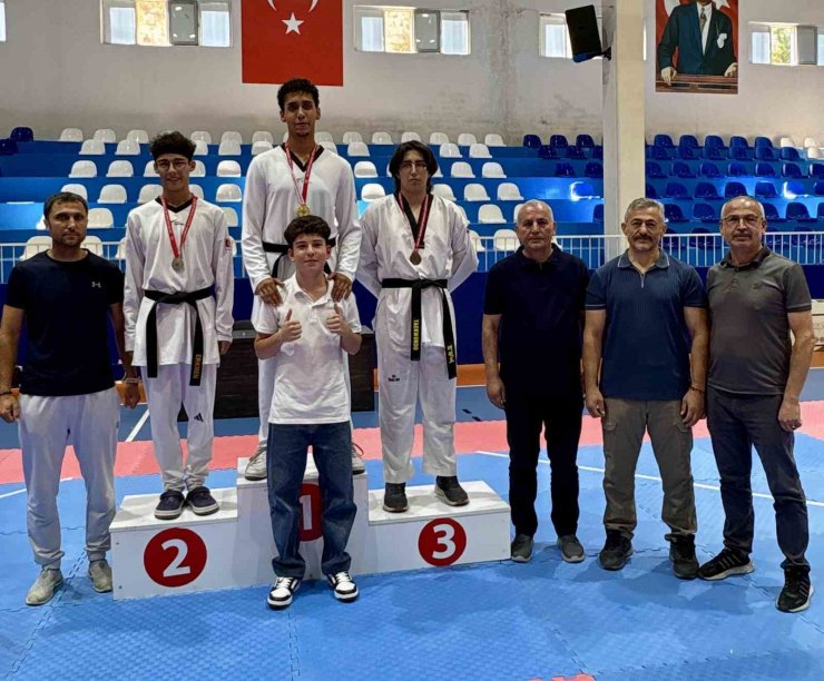 Kayseri’de ümitler taewondo il seçmeleri yapıldı