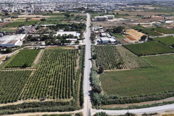 Muradiye’de yollar konforlu hale getiriliyor