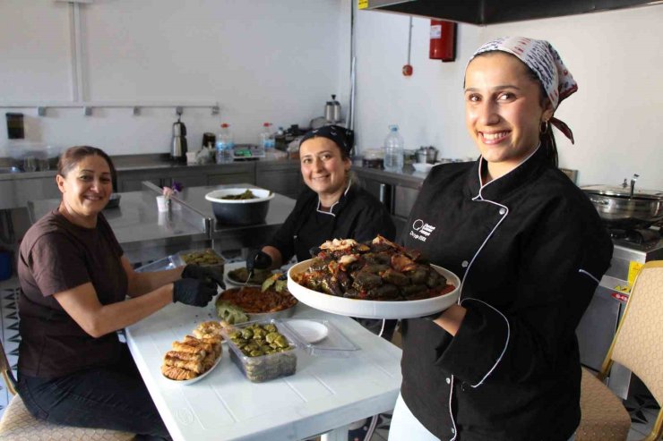 Amasya mutfağının tescilli lezzeti: ’Baklalı dolma’
