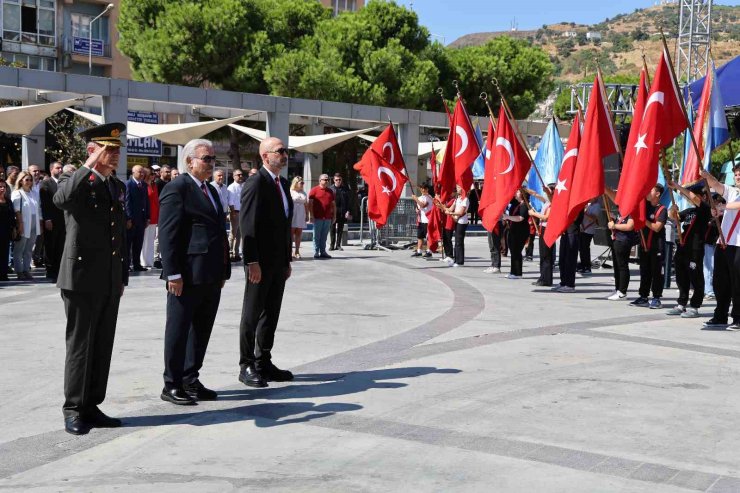 Söke’nin kurtuluşunun 104’üncü yıl dönümü törenle kutlandı