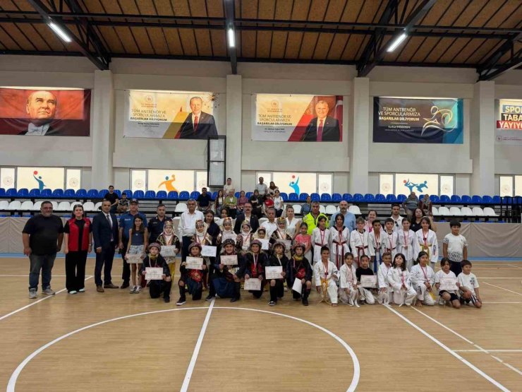 Sultanhisar’da GSB Spor Okulları ve Yaz Kulübü kapanış şenliği düzenlendi