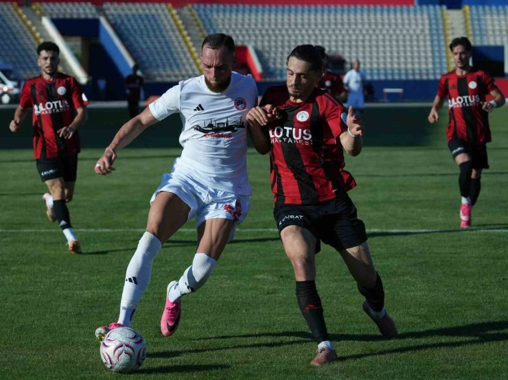 TFF 3. Lig: Kırıkkale FK: 1 - Karaköprü Belediyespor: 3