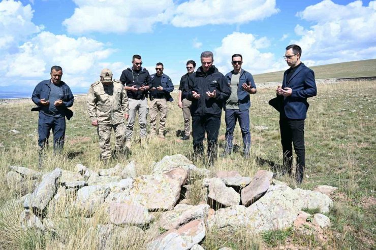 Vali Baruş Dumlu Baba Yaylası’nda