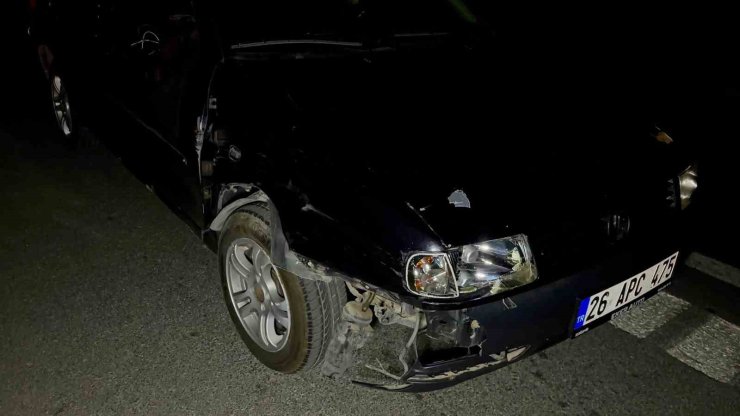 Yolun karşısına geçmek isterken otomobilin çarptığı adam hayatını kaybetti