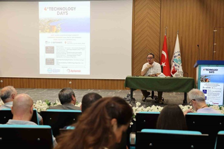 ALKÜ’de teknoloji günleri yapıldı