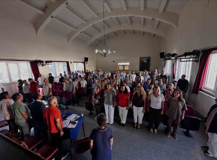 Aydın Mesleki ve Teknik Anadolu Lisesi’nde öğretmenler kurulu toplandı