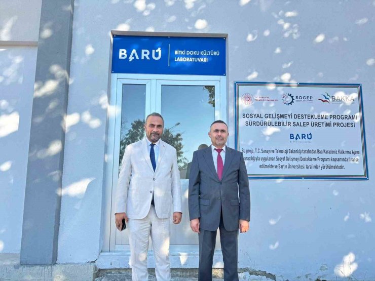 Bartın’da "Sürdürülebilir Salep Üretimi" projesi başarıyla tamamlandı