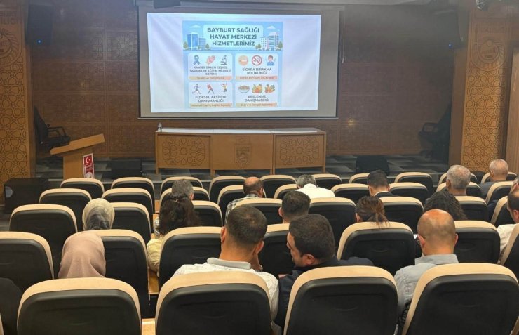 Bayburt’ta kamu çalışanlarına dumansız yaşam desteği