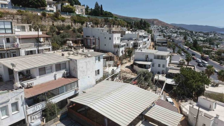 Bodrum’da yarım asırlık sorun çözüldü