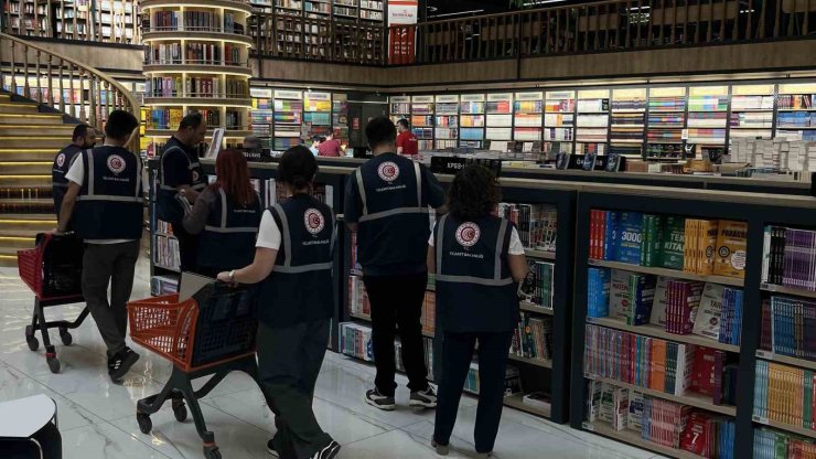 Bursa’da 8 ayda 1,4 milyon ürün denetlendi, 42 milyon lira ceza kesildi