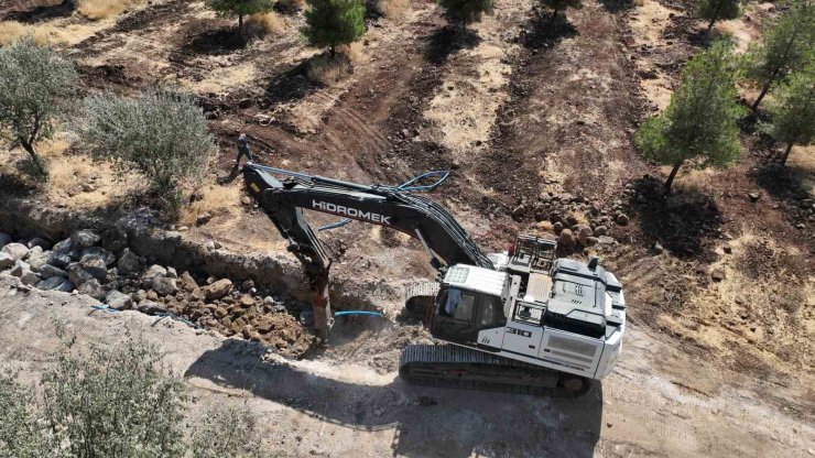 330 bin metrekarelik Naturapark yükseliyor