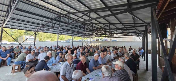 Gölormanı köyünde geleneksel mevlid programı düzenlendi