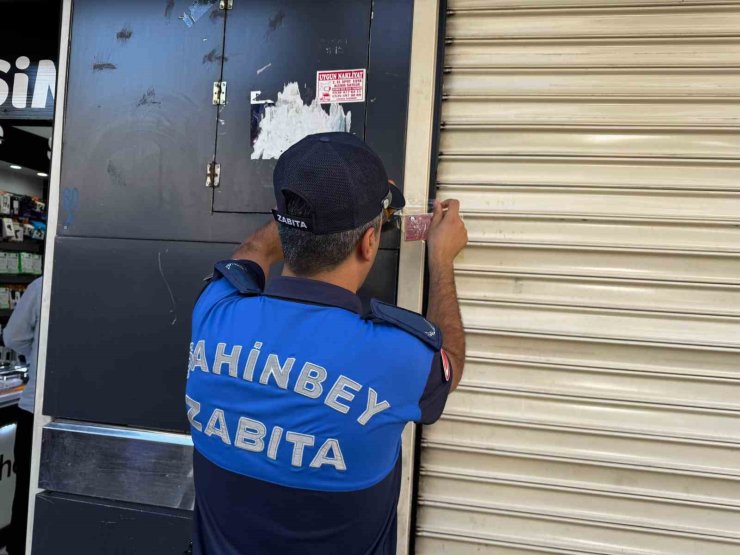 Gaziantep’te bozuk ürün satan döner işletmesi 15 gün kapatıldı