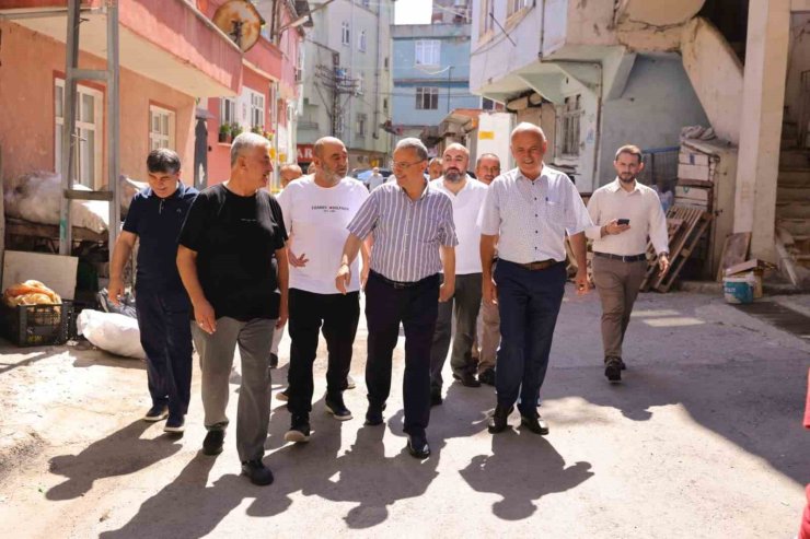Başkan Kurnaz: "Önemli ve güzel işlerin altına imza atmaya devam ediyoruz"
