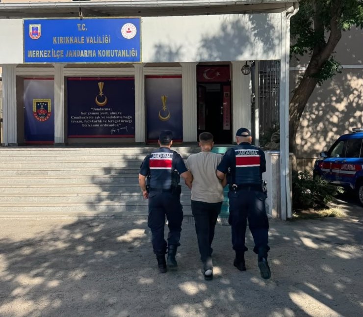 Kırıkkale’de araçtan 539 sentetik ecza hapı çıktı: Sürücü tutuklandı