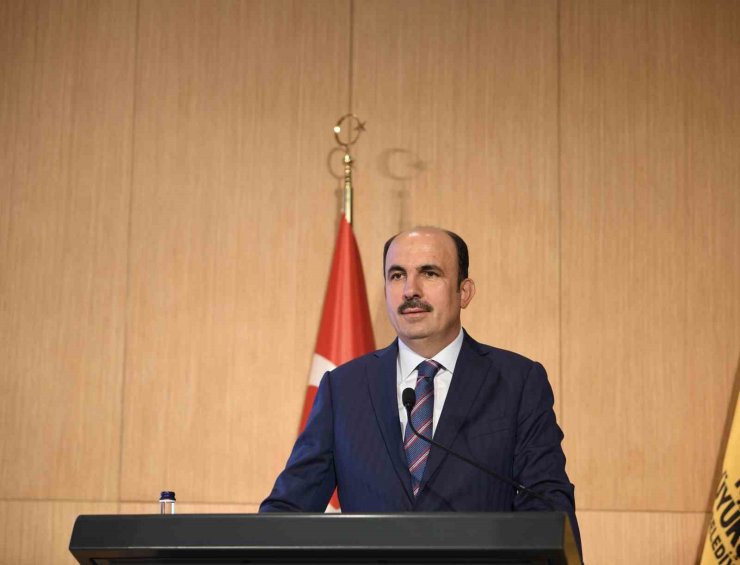 Başkan Altay: "Kentsel dönüşüm ve kamulaştırmaya yaptığımız yatırım tutarı 25 milyar 685 milyon lira"