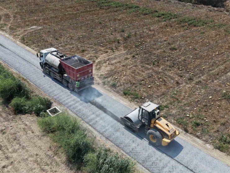 Tarsus’ta 40 yıldır kullanılmayan yol yeniden ulaşıma açıldı