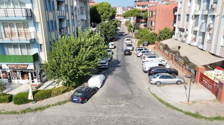 Nazilli’de sokaklar yenileniyor