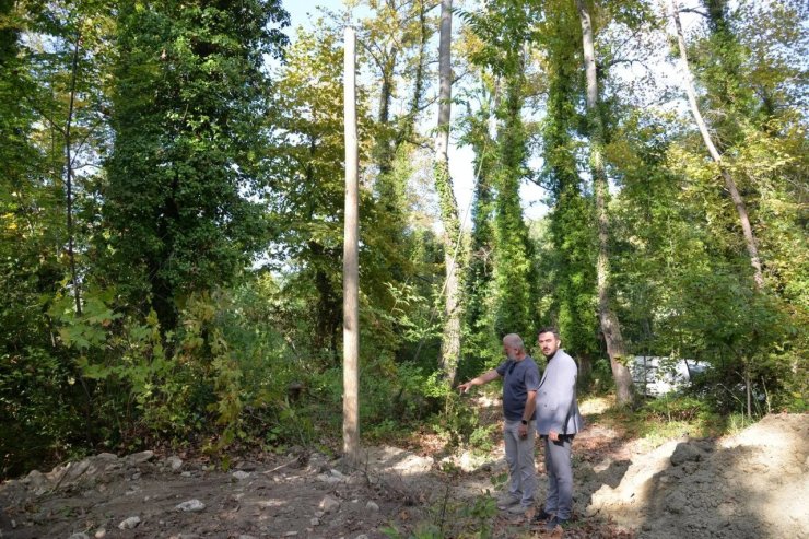 Türkeli’de içme suyu kuyularının enerji hatları yenileniyor