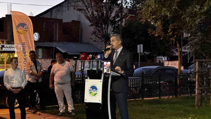 Sakarya Büyükşehir Belediye Başkanı Alemdar: "Yatırımlarımız 120 milyar lirayı aştı"
