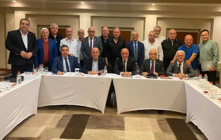ASKK 17. Bölge ASKF Başkanları Toplantısı’na Başkan Tosun’da katıldı