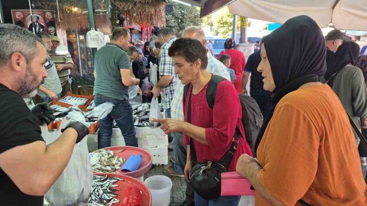 Bartın’da palamutun tanesi 60 TL’ye düştü