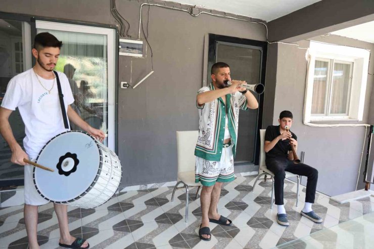 Konservatuvar gibi ev