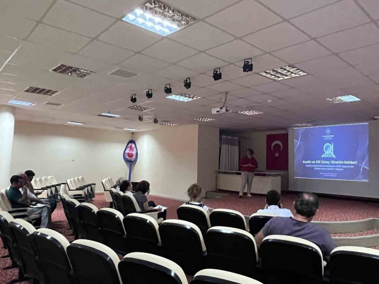Bandırma Eğitim ve Araştırma Hastanesi’nde kalite süreçleri değerlendirildi