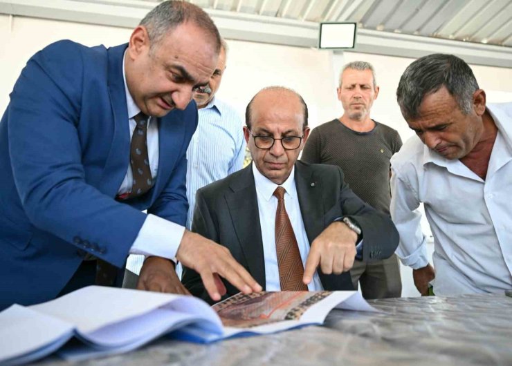 Başkan Geçit, Çayırköy Kültür Merkezinde incelemelerde bulundu