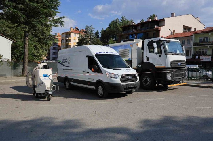 Çameli Belediyesinin araç filosu güçleniyor