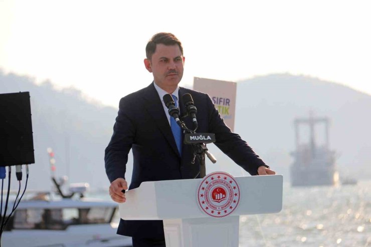 Bakan Kurum: "DERİA, denizin Google Maps’i olacak"