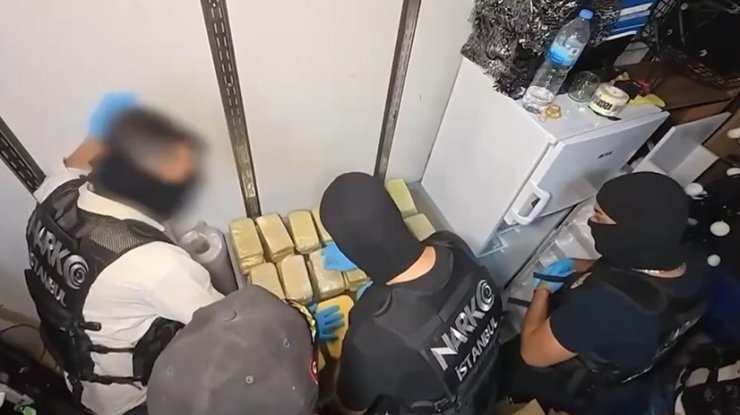 Denizli’de uyuşturucu operasyonu