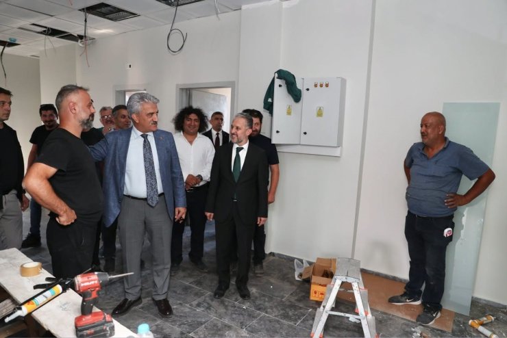 Nusrettin Mahallesi’ne yeni aile sağlığı merkezi geliyor
