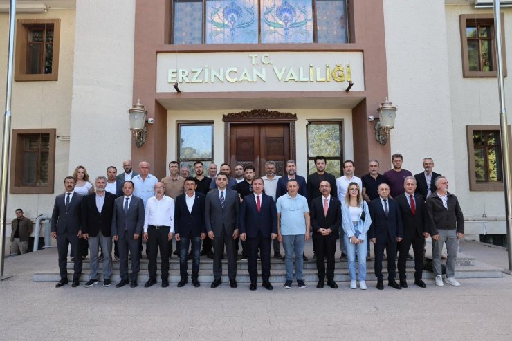 Erzincan’da turizm ve konaklama sektörü değerlendirildi