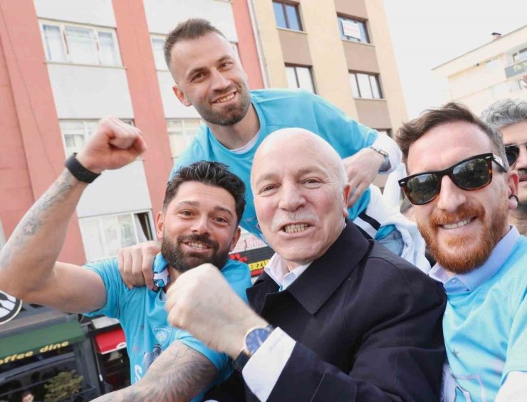Başkan Sekmen’den Erzurumspor taraftarına çağrı: "Yenmek de var yenilmek de, takımın arkasında duralım"